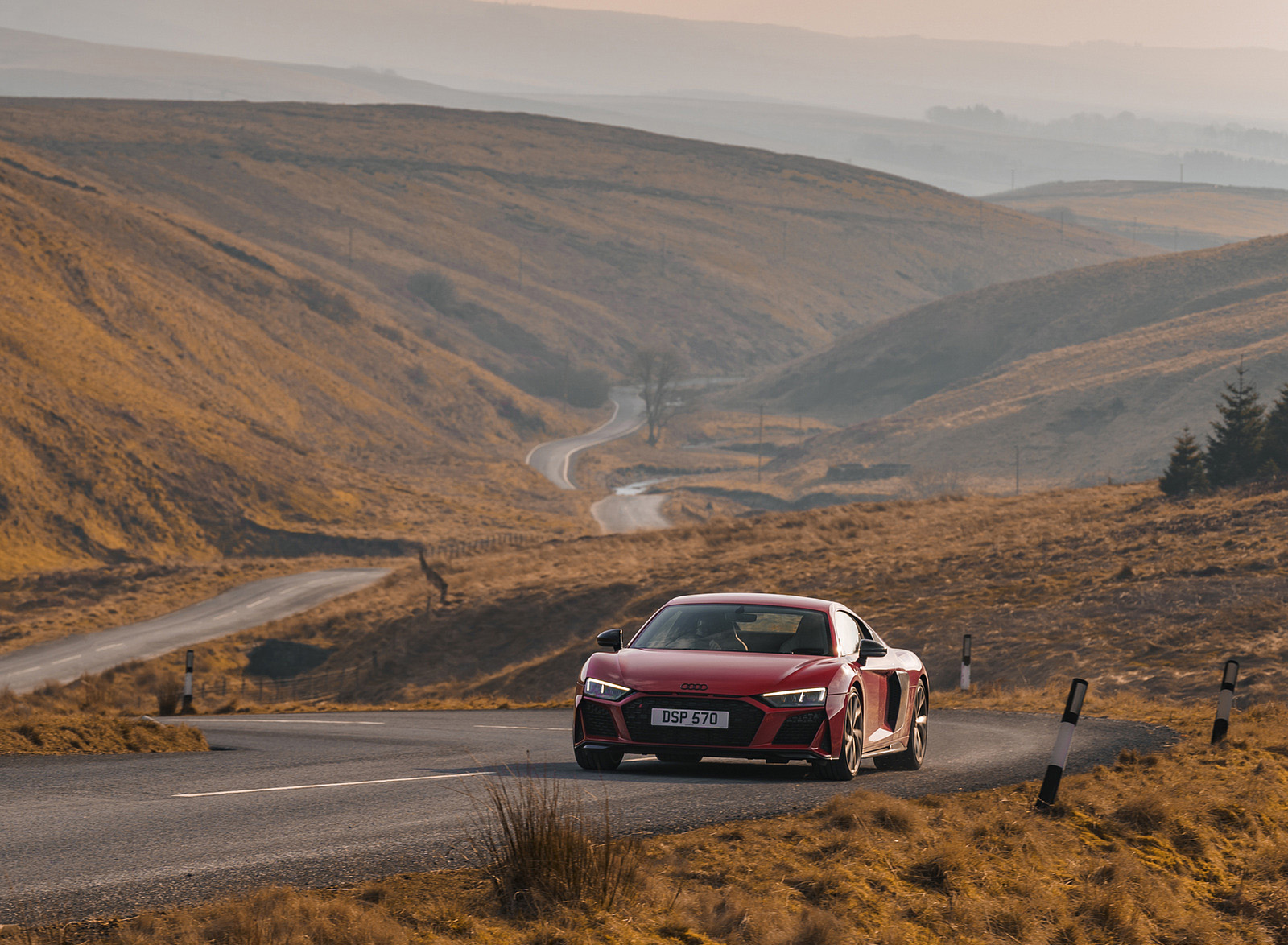 2022 Audi R8 Coupe V10 Performance RWD (UK-Spec) Front Wallpapers #50 of 163