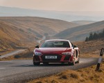 2022 Audi R8 Coupe V10 Performance RWD (UK-Spec) Front Wallpapers 150x120