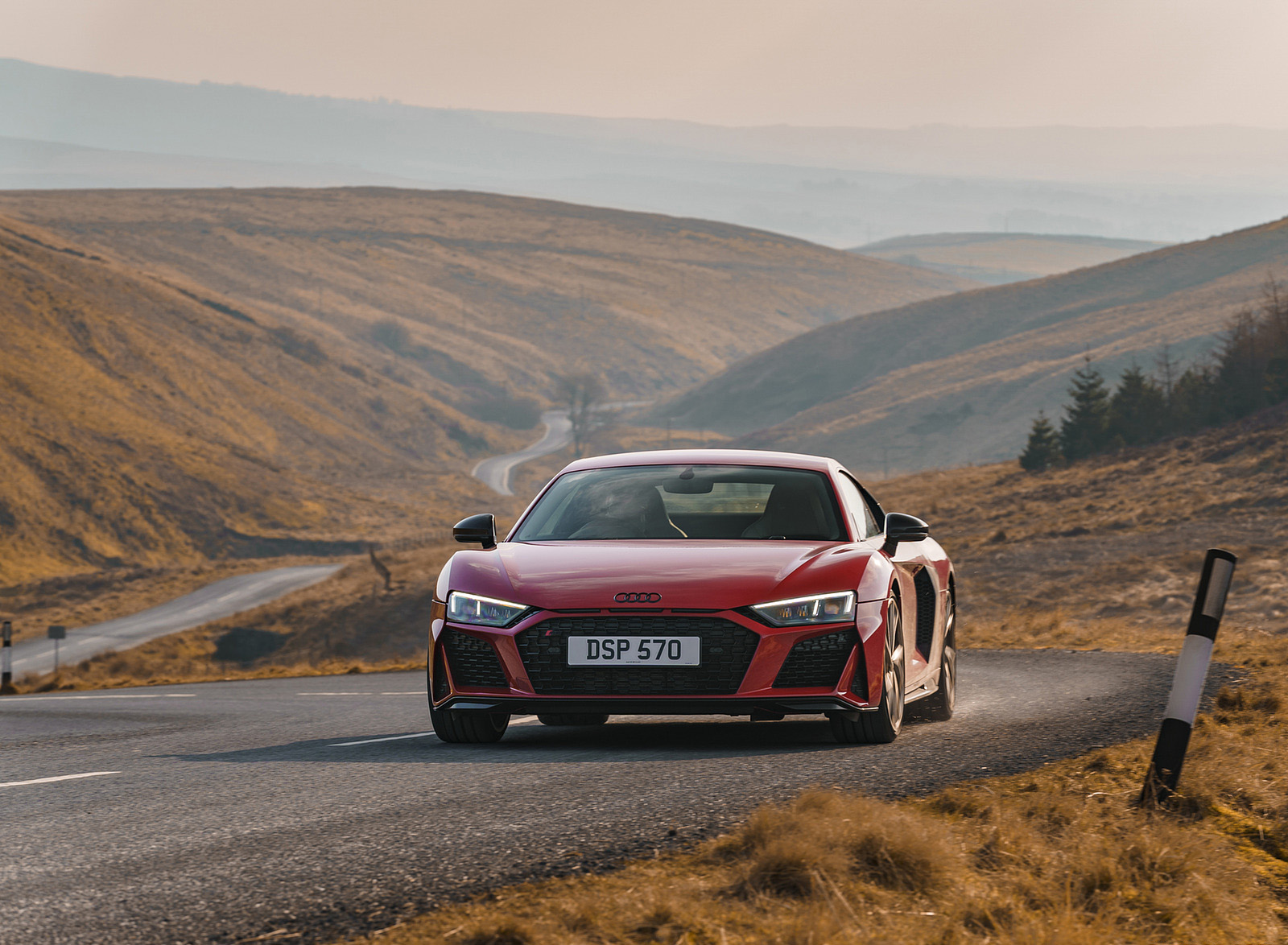 2022 Audi R8 Coupe V10 Performance RWD (UK-Spec) Front Wallpapers #51 of 163