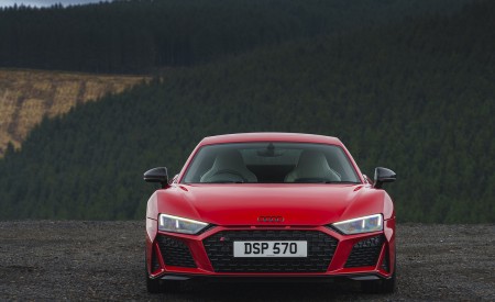 2022 Audi R8 Coupe V10 Performance RWD (UK-Spec) Front Wallpapers 450x275 (85)