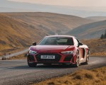 2022 Audi R8 Coupe V10 Performance RWD (UK-Spec) Front Wallpapers 150x120