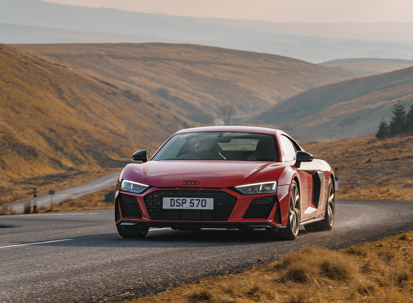 2022 Audi R8 Coupe V10 Performance RWD (UK-Spec) Front Wallpapers #52 of 163