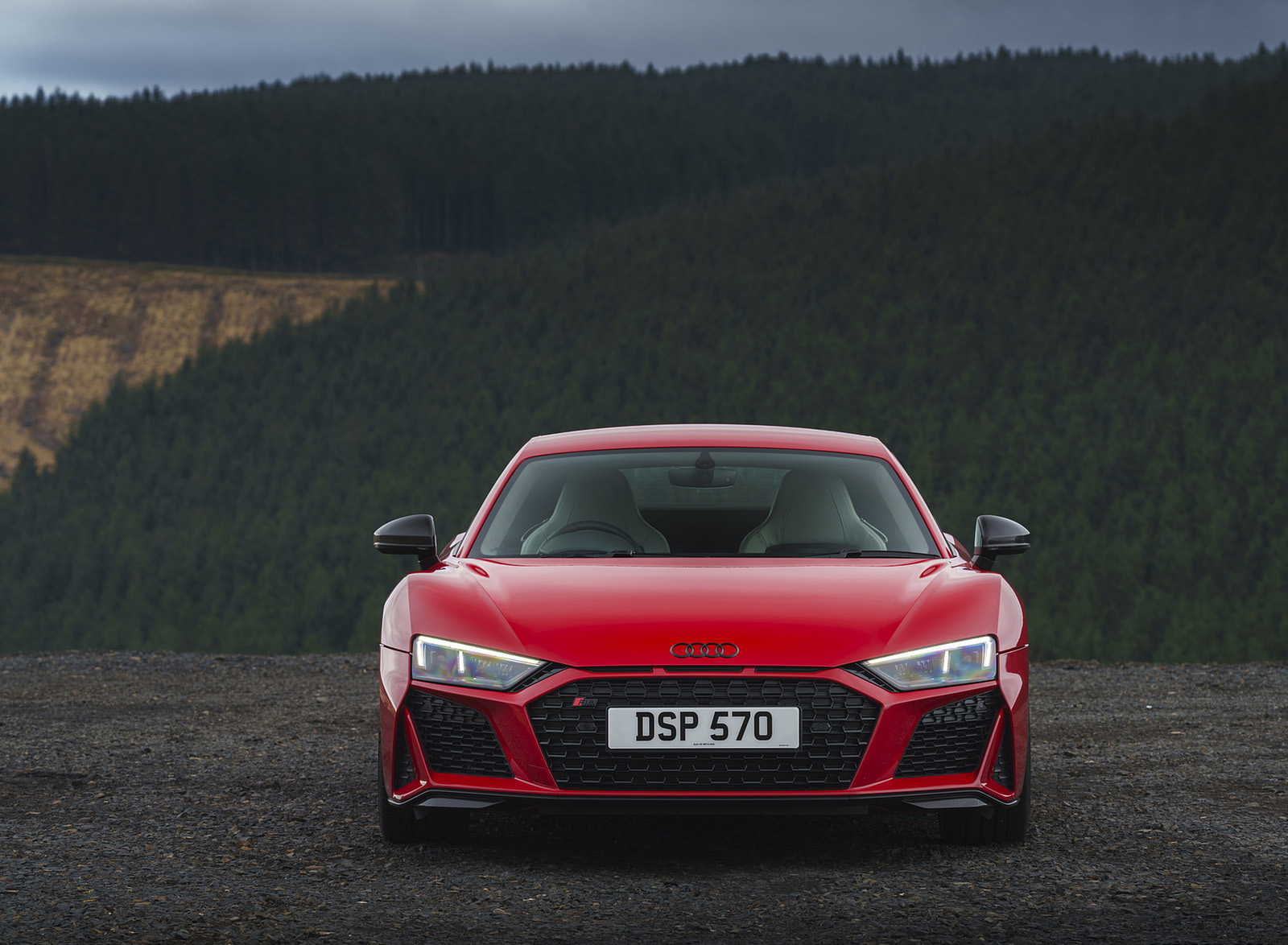 2022 Audi R8 Coupe V10 Performance RWD (UK-Spec) Front Wallpapers #85 of 163