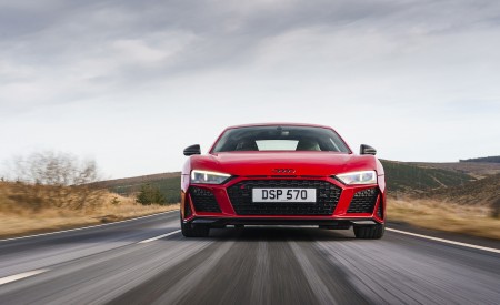 2022 Audi R8 Coupe V10 Performance RWD (UK-Spec) Front Wallpapers 450x275 (69)