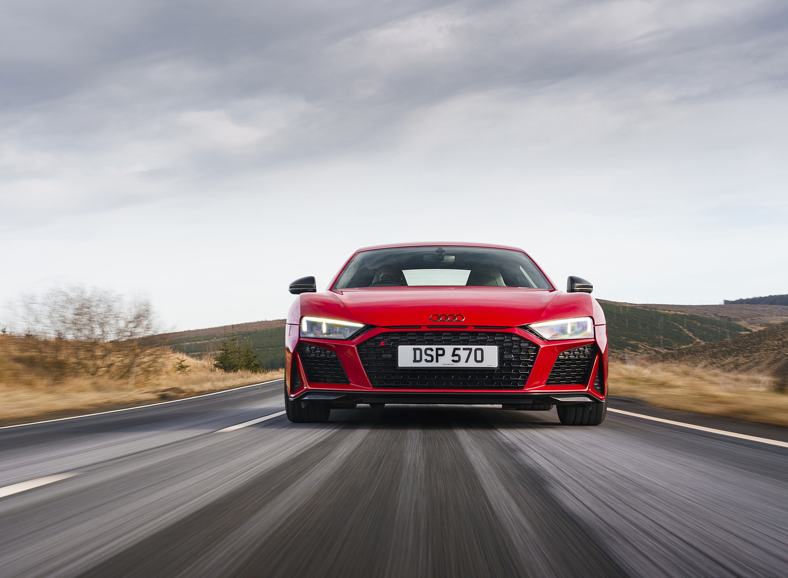 2022 Audi R8 Coupe V10 Performance RWD (UK-Spec) Front Wallpapers #69 of 163
