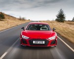 2022 Audi R8 Coupe V10 Performance RWD (UK-Spec) Front Wallpapers 150x120