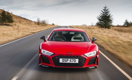 2022 Audi R8 Coupe V10 Performance RWD (UK-Spec) Front Wallpapers 450x275 (57)