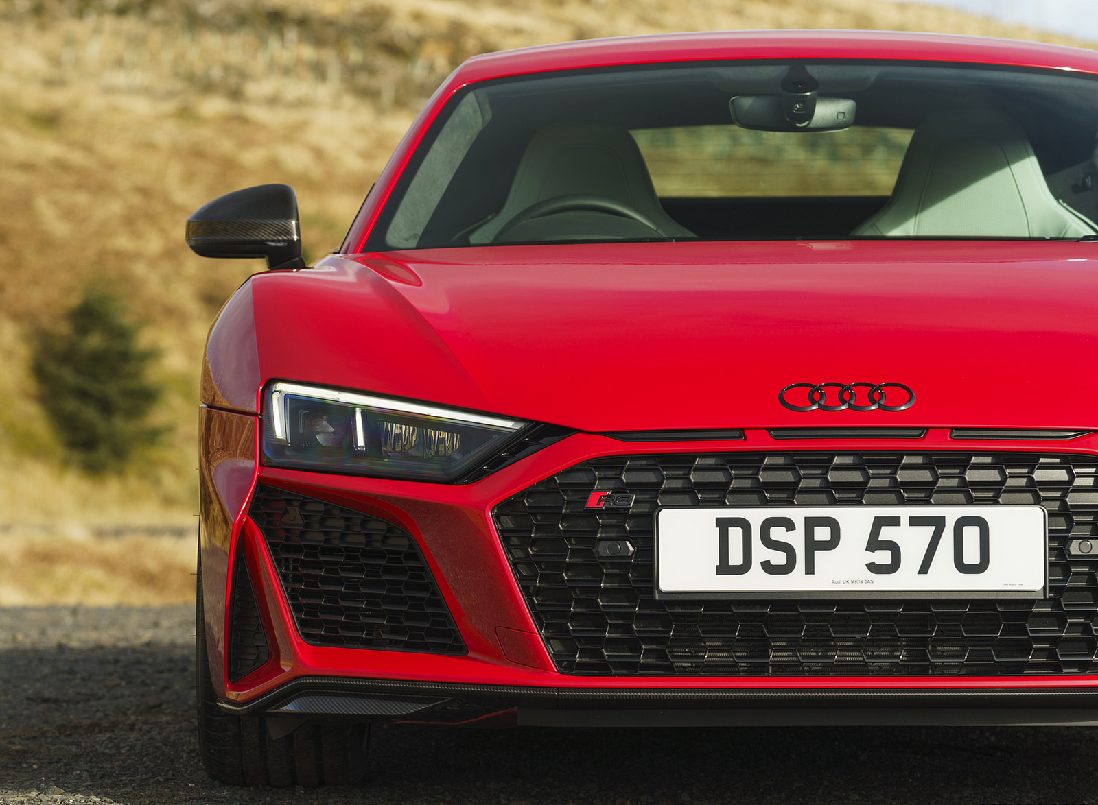2022 Audi R8 Coupe V10 Performance RWD (UK-Spec) Headlight Wallpapers #99 of 163