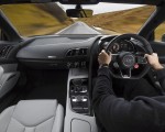 2022 Audi R8 Coupe V10 Performance RWD (UK-Spec) Interior Cockpit Wallpapers 150x120