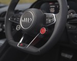 2022 Audi R8 Coupe V10 Performance RWD (UK-Spec) Interior Steering Wheel Wallpapers 150x120
