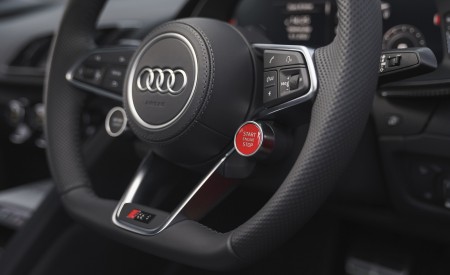 2022 Audi R8 Coupe V10 Performance RWD (UK-Spec) Interior Steering Wheel Wallpapers 450x275 (132)