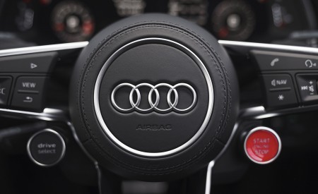 2022 Audi R8 Coupe V10 Performance RWD (UK-Spec) Interior Steering Wheel Wallpapers 450x275 (134)