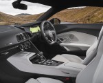 2022 Audi R8 Coupe V10 Performance RWD (UK-Spec) Interior Wallpapers 150x120