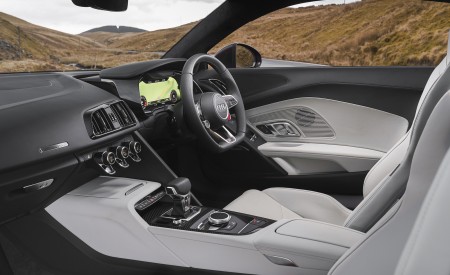 2022 Audi R8 Coupe V10 Performance RWD (UK-Spec) Interior Wallpapers 450x275 (125)