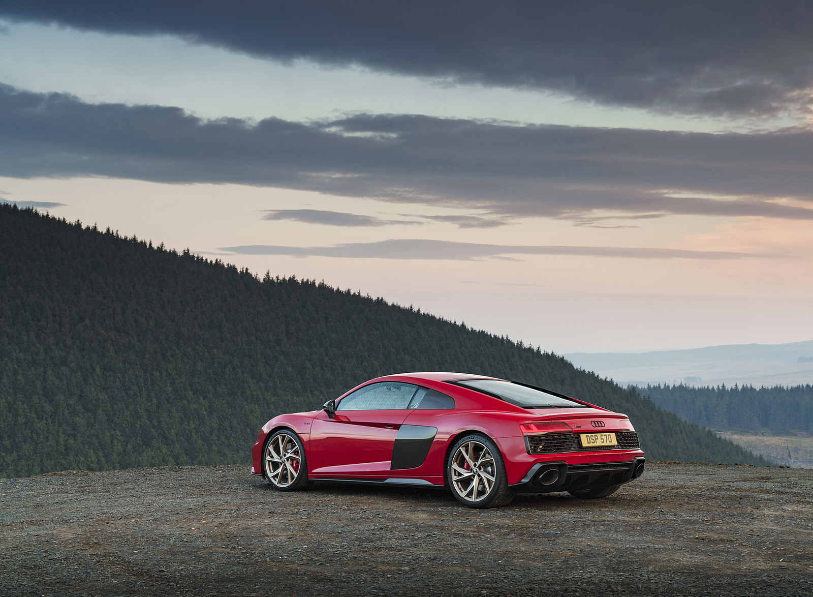 2022 Audi R8 Coupe V10 Performance RWD (UK-Spec) Rear Three-Quarter Wallpapers #86 of 163