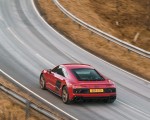 2022 Audi R8 Coupe V10 Performance RWD (UK-Spec) Rear Three-Quarter Wallpapers 150x120