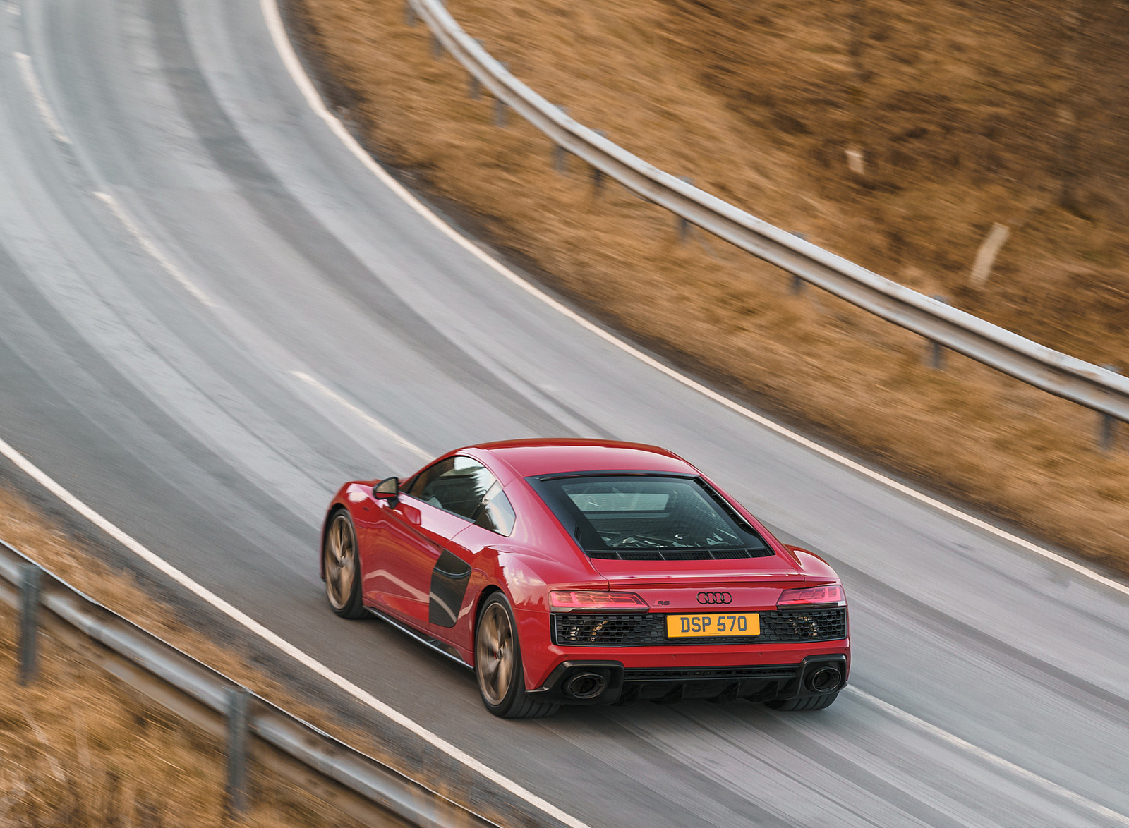2022 Audi R8 Coupe V10 Performance RWD (UK-Spec) Rear Three-Quarter Wallpapers #42 of 163