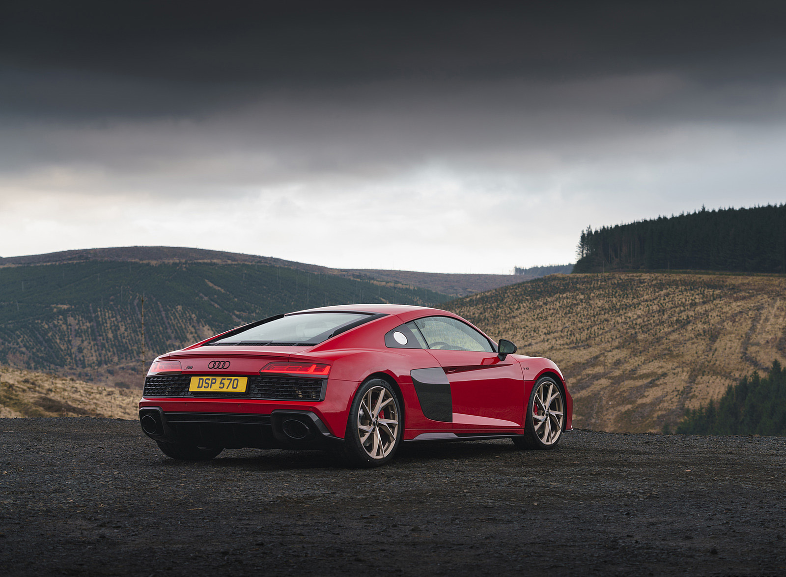 2022 Audi R8 Coupe V10 Performance RWD (UK-Spec) Rear Three-Quarter Wallpapers #87 of 163