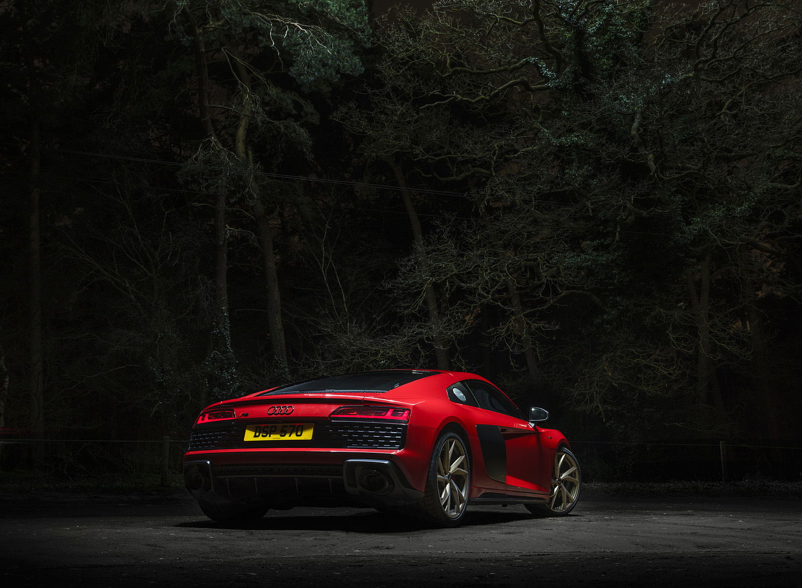 2022 Audi R8 Coupe V10 Performance RWD (UK-Spec) Rear Three-Quarter Wallpapers #92 of 163