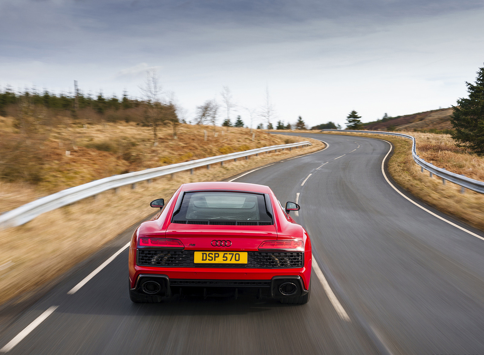2022 Audi R8 Coupe V10 Performance RWD (UK-Spec) Rear Wallpapers #58 of 163