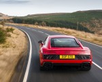 2022 Audi R8 Coupe V10 Performance RWD (UK-Spec) Rear Wallpapers 150x120