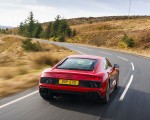 2022 Audi R8 Coupe V10 Performance RWD (UK-Spec) Rear Wallpapers 150x120