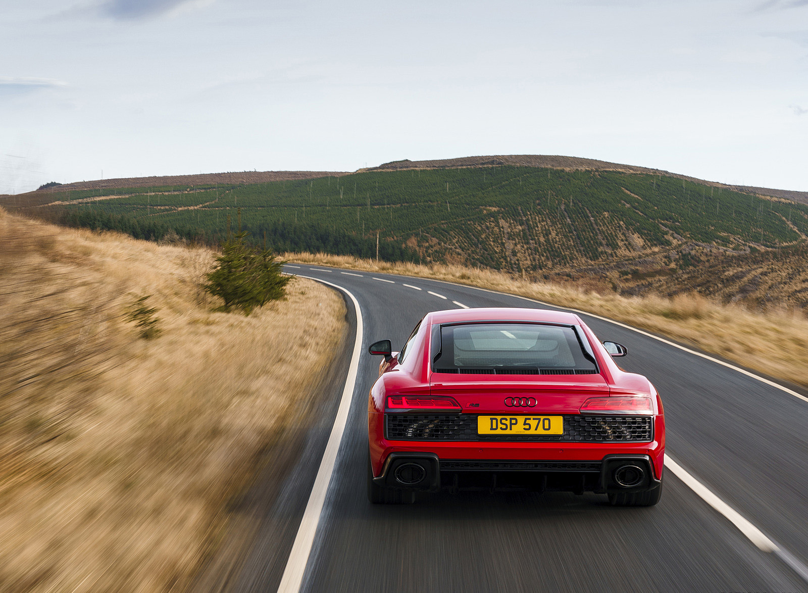 2022 Audi R8 Coupe V10 Performance RWD (UK-Spec) Rear Wallpapers #60 of 163