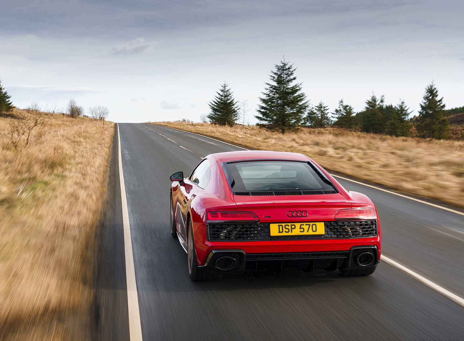 2022 Audi R8 Coupe V10 Performance RWD (UK-Spec) Rear Wallpapers #61 of 163