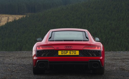 2022 Audi R8 Coupe V10 Performance RWD (UK-Spec) Rear Wallpapers 450x275 (89)