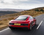 2022 Audi R8 Coupe V10 Performance RWD (UK-Spec) Rear Wallpapers 150x120 (62)