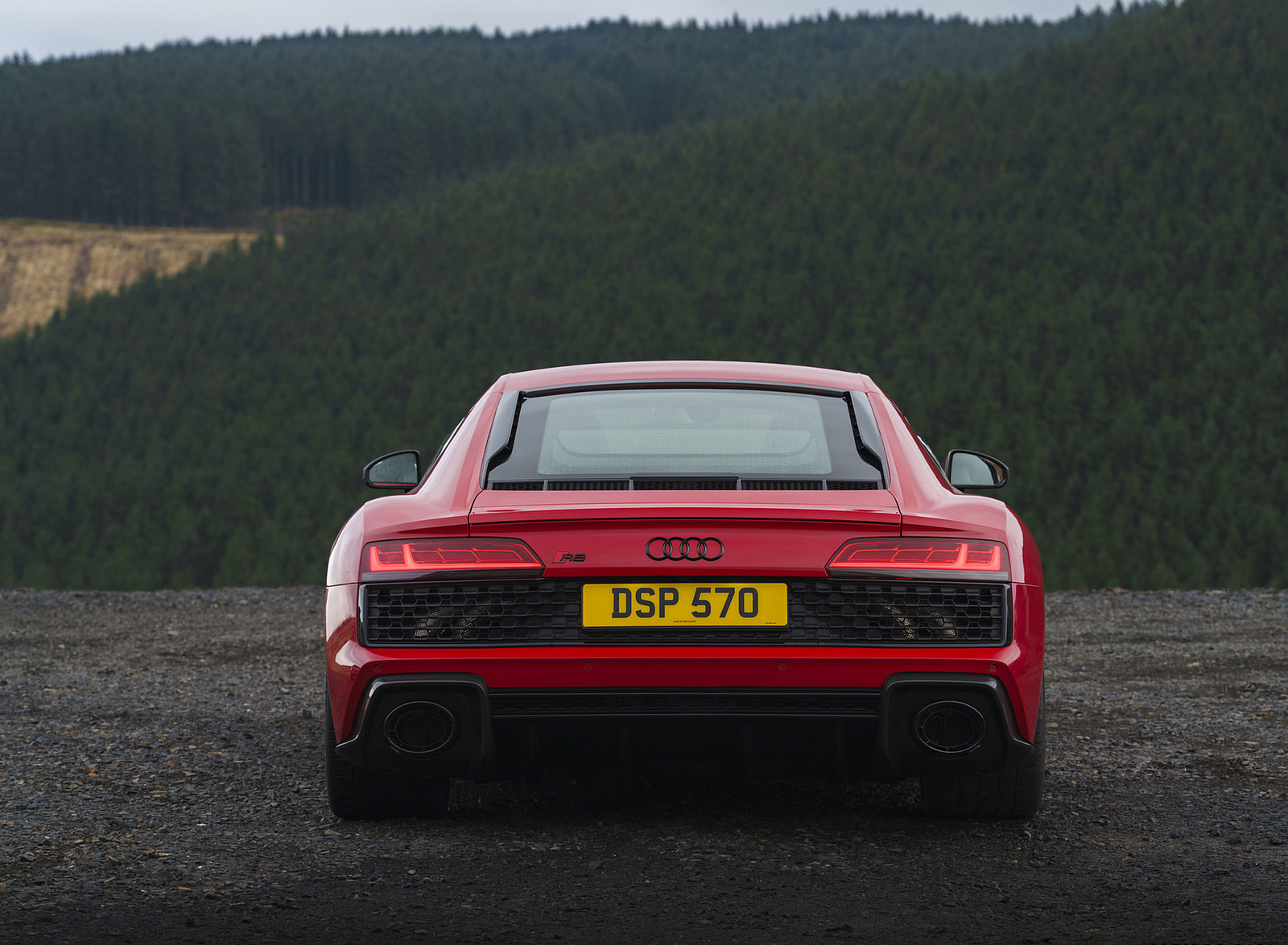 2022 Audi R8 Coupe V10 Performance RWD (UK-Spec) Rear Wallpapers #89 of 163