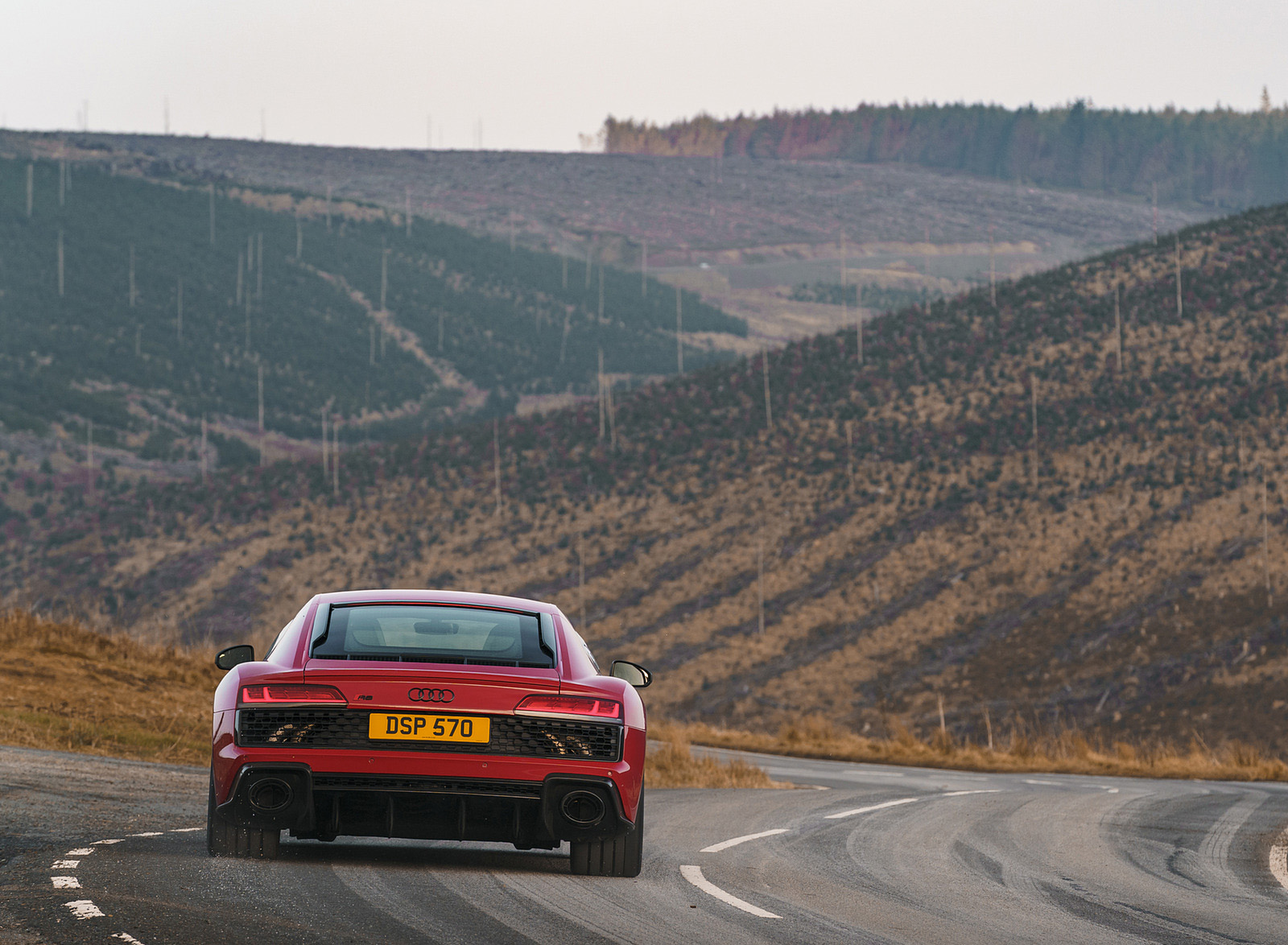2022 Audi R8 Coupe V10 Performance RWD (UK-Spec) Rear Wallpapers #44 of 163