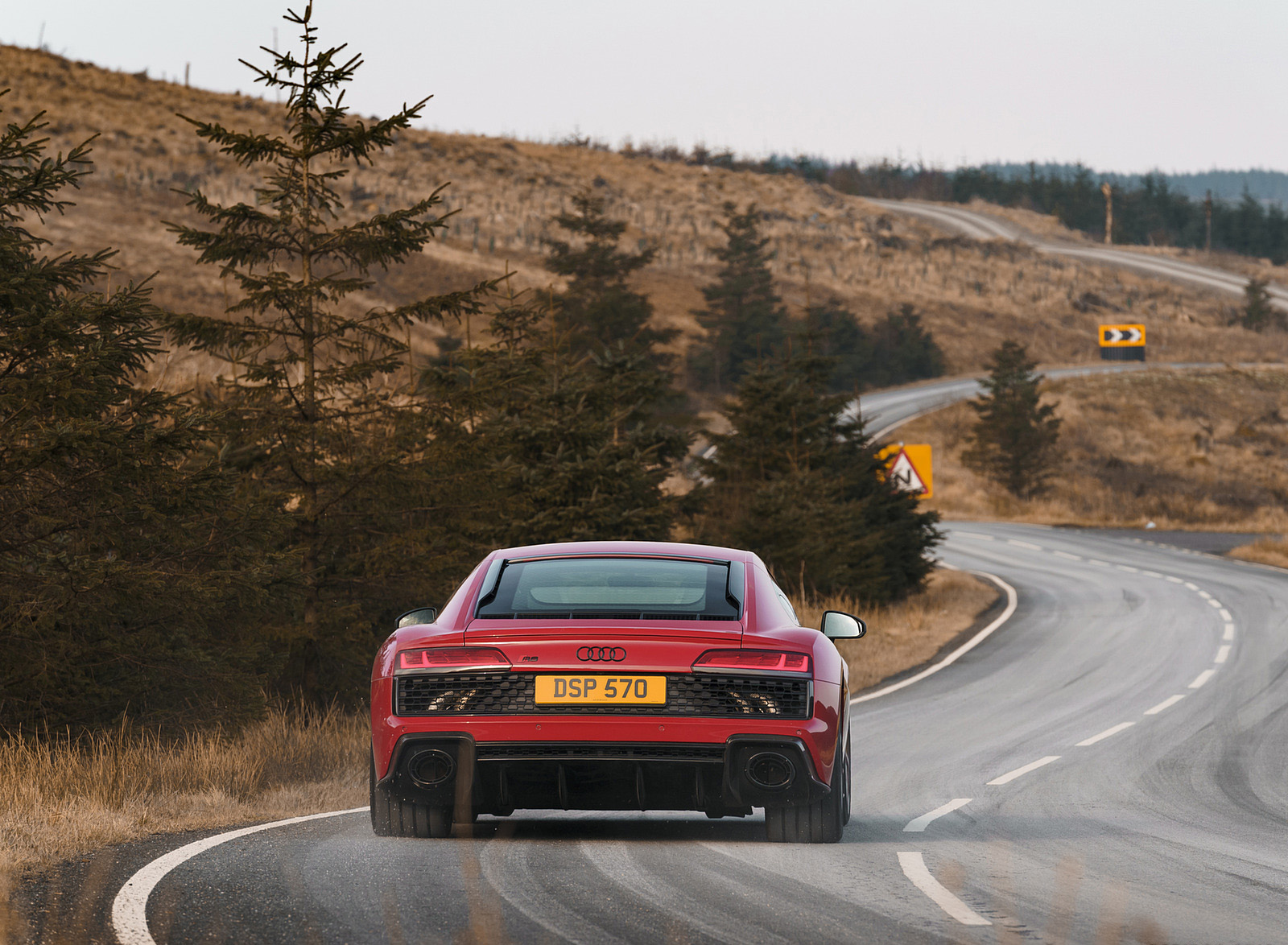 2022 Audi R8 Coupe V10 Performance RWD (UK-Spec) Rear Wallpapers #40 of 163