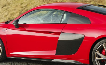 2022 Audi R8 Coupe V10 Performance RWD (UK-Spec) Side Vent Wallpapers 450x275 (107)