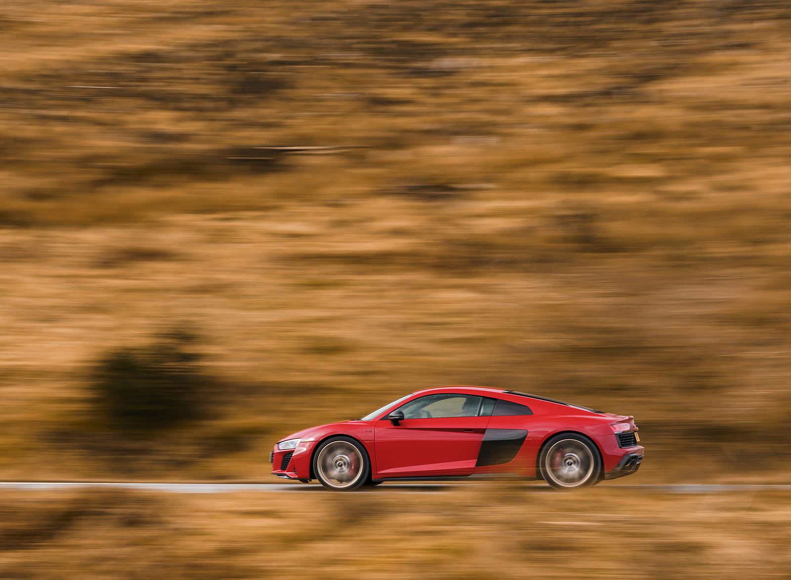 2022 Audi R8 Coupe V10 Performance RWD (UK-Spec) Side Wallpapers #77 of 163