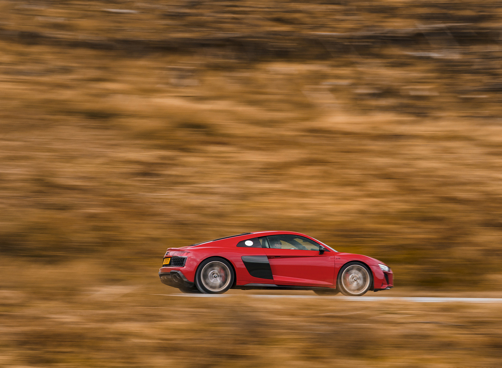 2022 Audi R8 Coupe V10 Performance RWD (UK-Spec) Side Wallpapers #78 of 163