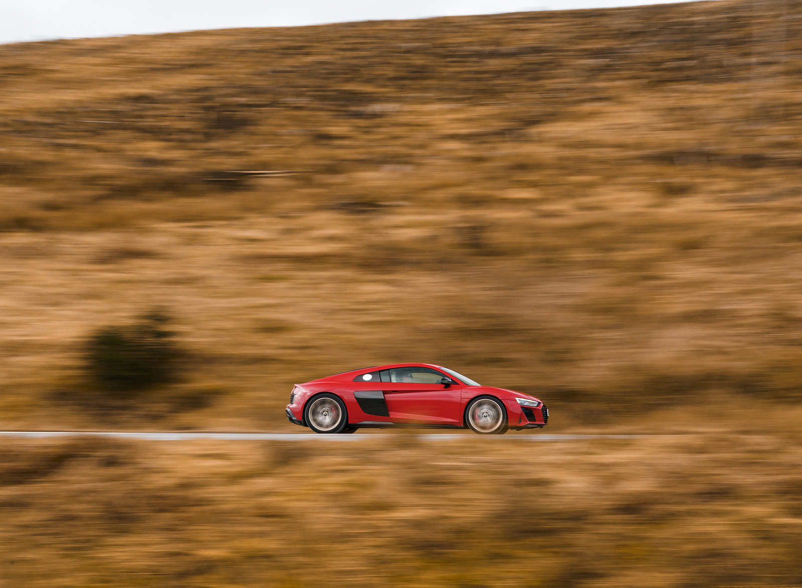 2022 Audi R8 Coupe V10 Performance RWD (UK-Spec) Side Wallpapers #79 of 163