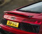 2022 Audi R8 Coupe V10 Performance RWD (UK-Spec) Spoiler Wallpapers 150x120