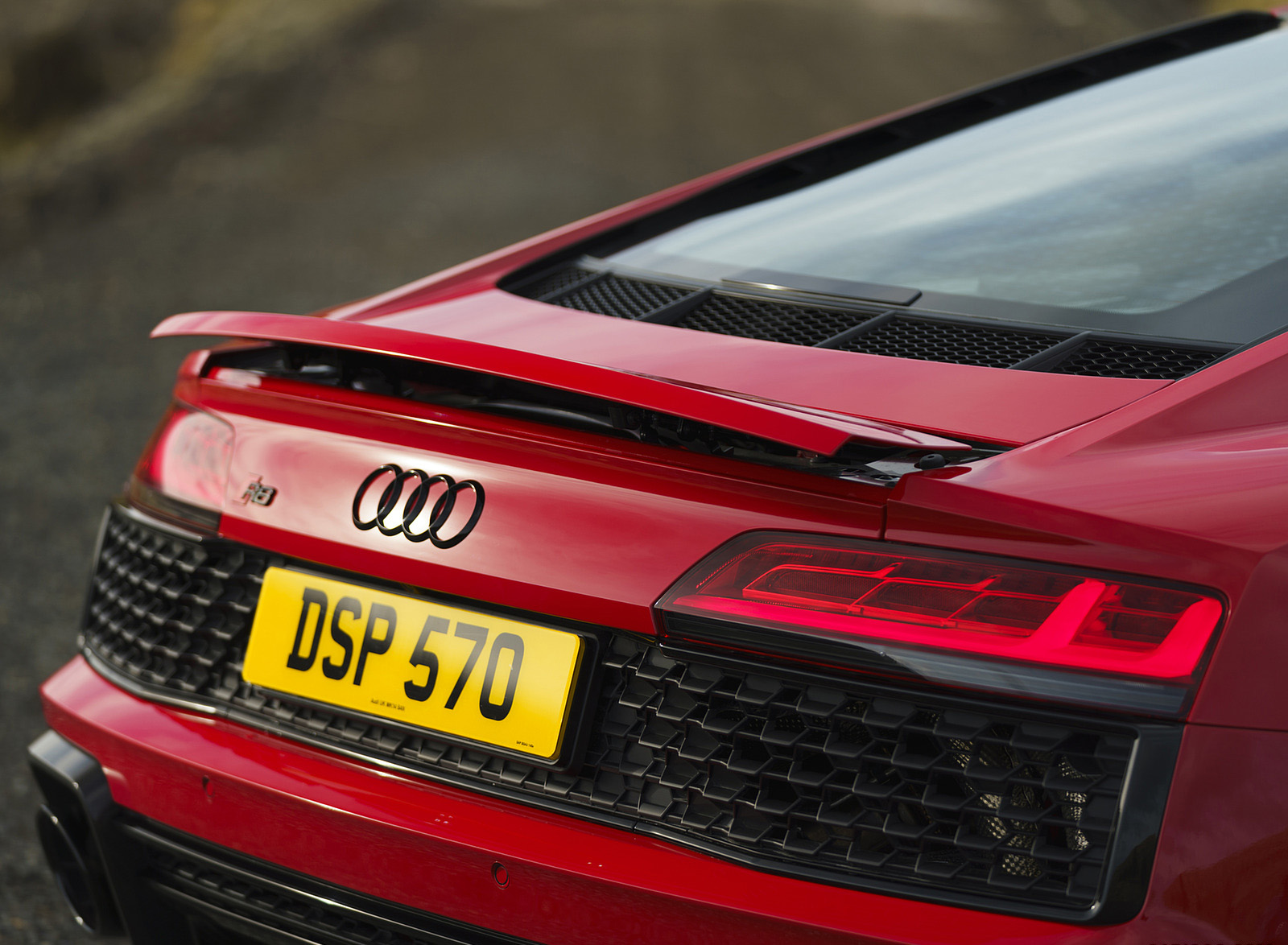 2022 Audi R8 Coupe V10 Performance RWD (UK-Spec) Spoiler Wallpapers #114 of 163