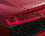 2022 Audi R8 Coupe V10 Performance RWD (UK-Spec) Tail Light Wallpapers 150x120