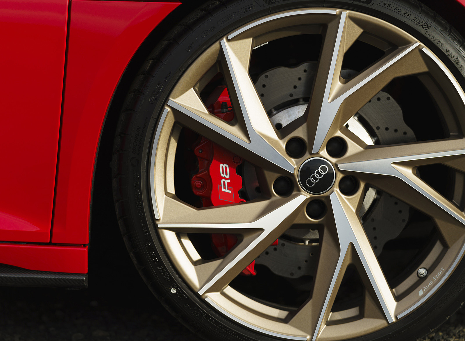 2022 Audi R8 Coupe V10 Performance RWD (UK-Spec) Wheel Wallpapers #103 of 163