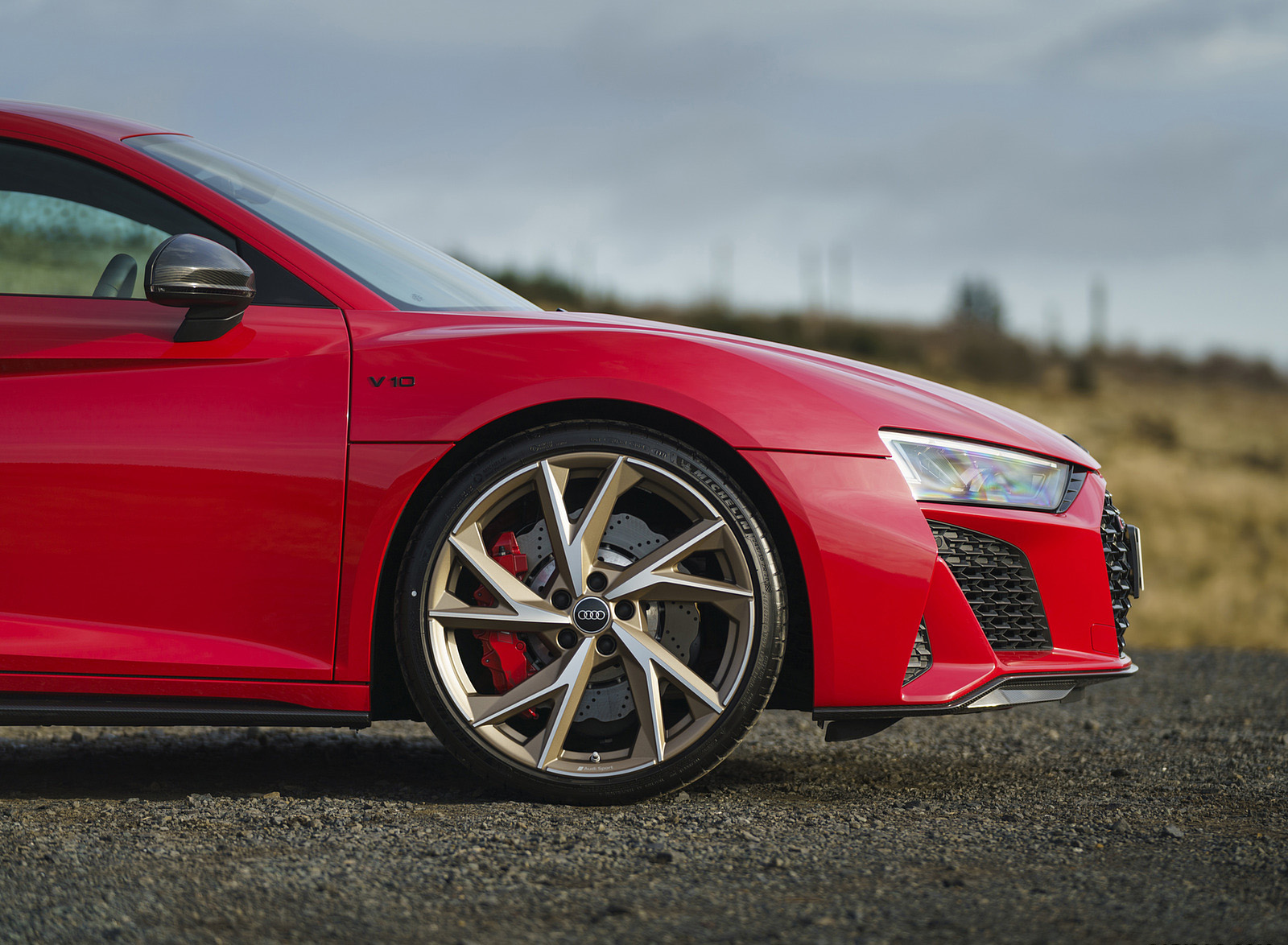 2022 Audi R8 Coupe V10 Performance RWD (UK-Spec) Wheel Wallpapers #101 of 163