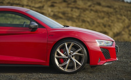 2022 Audi R8 Coupe V10 Performance RWD (UK-Spec) Wheel Wallpapers 450x275 (100)