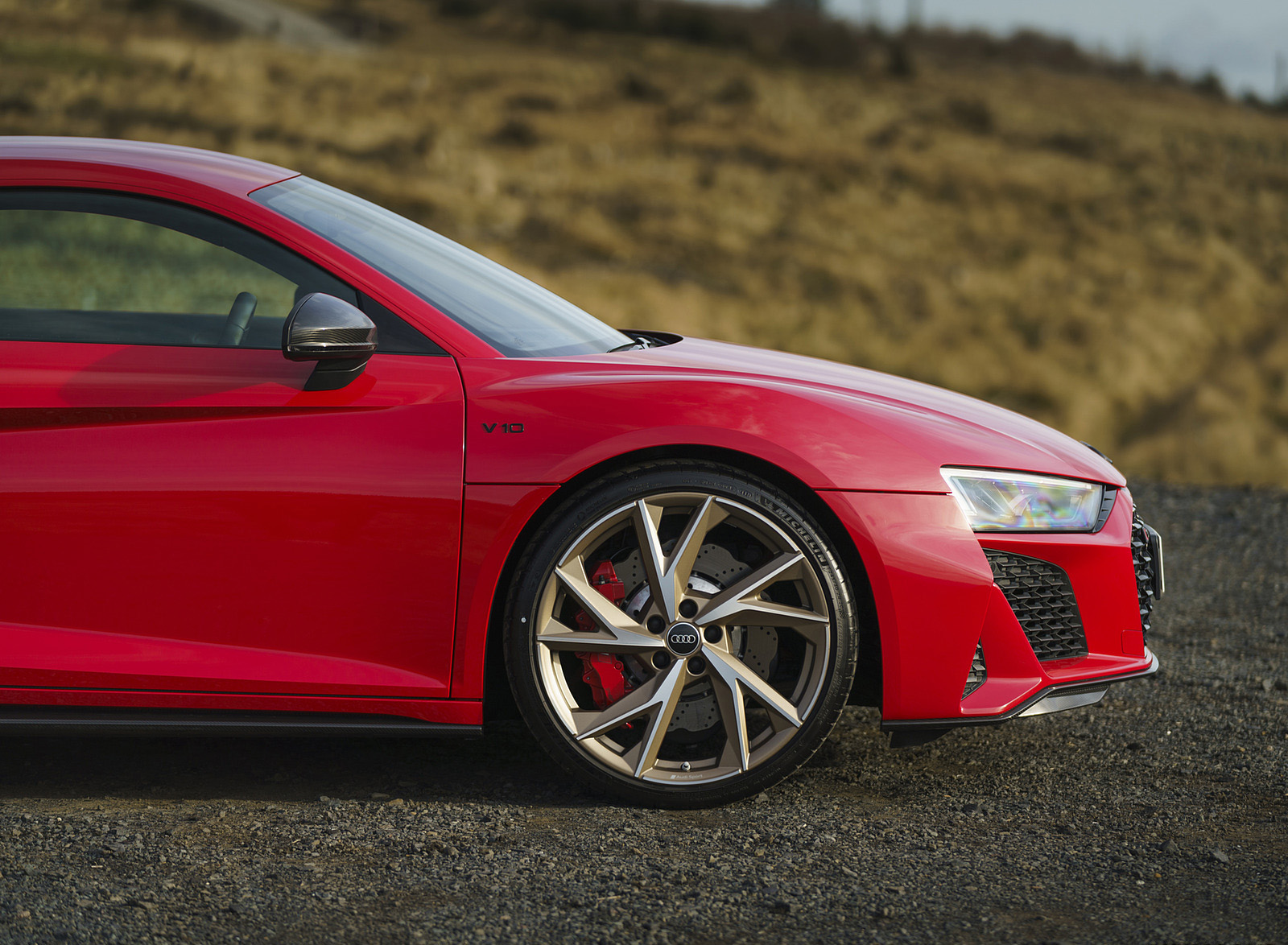 2022 Audi R8 Coupe V10 Performance RWD (UK-Spec) Wheel Wallpapers #100 of 163