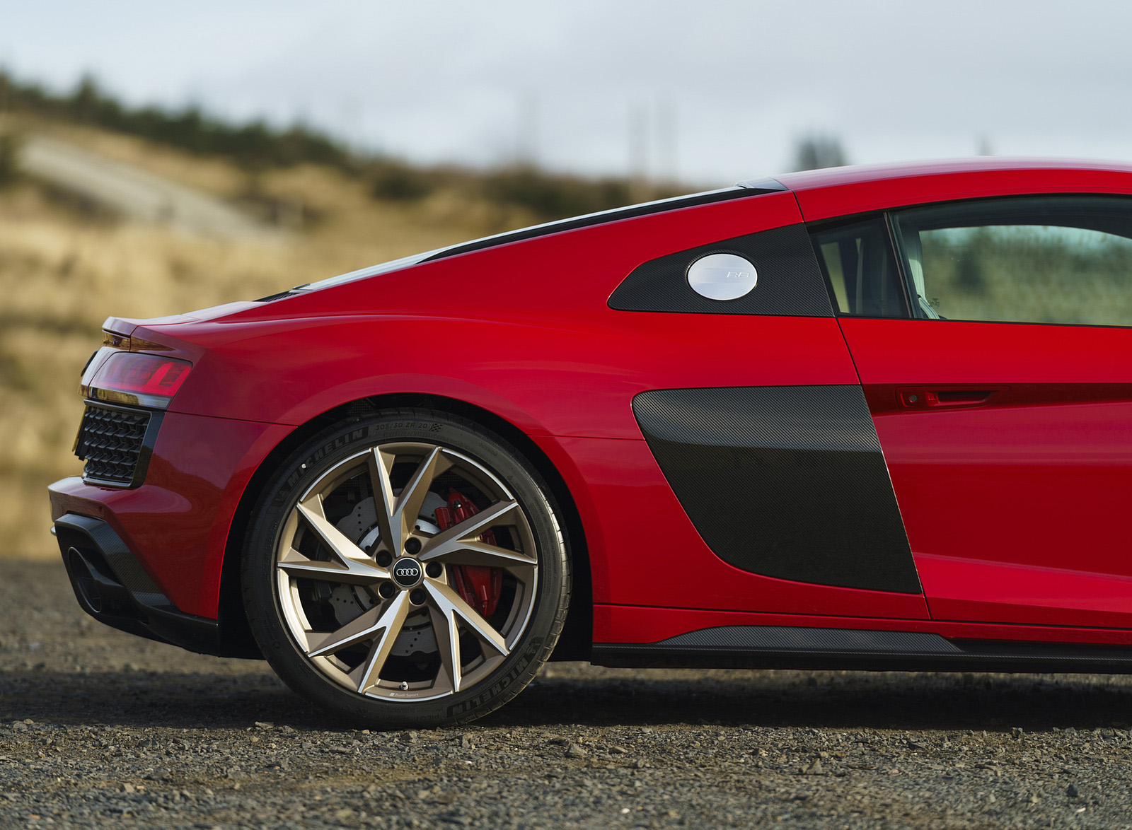2022 Audi R8 Coupe V10 Performance RWD (UK-Spec) Wheel Wallpapers #111 of 163