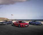 2022 Audi R8 Coupe V10 Performance RWD and R8 V10 Spyder RWD Wallpapers 150x120