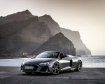 2022 Audi R8 Spyder V10 Performance RWD (Color: Daytona Gray Metallic) Front Three-Quarter Wallpapers 150x120 (17)