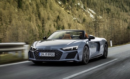 2022 Audi R8 Spyder V10 Performance RWD Wallpapers, Specs & HD Images