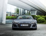 2022 Audi R8 Spyder V10 Performance RWD (Color: Kamero Grey) Front Wallpapers 150x120 (5)
