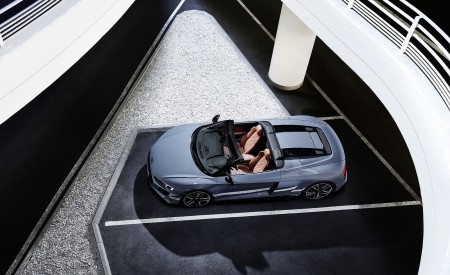 2022 Audi R8 Spyder V10 Performance RWD (Color: Kamero Grey) Top Wallpapers 450x275 (6)